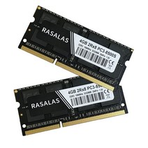 Rasalas DDR3 DDR4 RAM 4GB 8GB PC3- 8500S 10600S 12800S 1066/1333/160Mhz SO-DIMM 1.5V 노트북 204Pin 메모리, [07] DDR3 8G 1600 1.5V