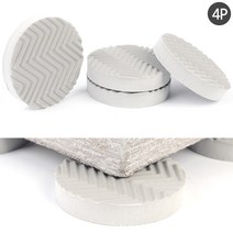 진동방지패드 층간소음제 고무패드 방진매트 그레이, 상품선택_itm@r