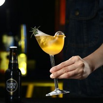 특이한 새소리 잔 유리 물병 칵테일 하이킥 홈파티 인테리어 소품