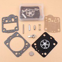 기화기 다이어프램 재건 수리 키트 Husqvarna 435 435E 235 236 240 Jonsered CS2234 CS2238 전기톱 Zama, 01 As Picture