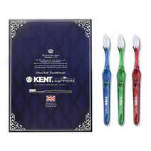 켄트 2022 시즌4 사파이어 초극세모 칫솔5P, 2개(10p)