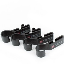 안전모 고정 클립 헤드 랜턴 조명 거치대 라이트 작업