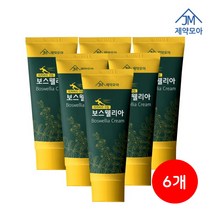 제약모아 보스웰리아 리커버리크림 근육 통증완화 바르는 스포츠크림 100ml (6개)