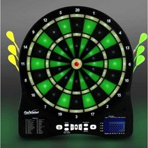 발광 전자 다트 보드 다트판 파티 게임 오락실 홈바, 호스트 + 다트6개 +다트헤드24개(6개추가)