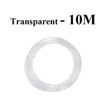 보일러배관 보일러 호스 배관 자재 덕트 10 m 8mm 6mm 4mm 10mm 공압 PU 튜브 파이프 12mm 14mm 압축기 폴리우레탄 튜빙 에어 8x5mm 6x4 12x8 29, Transparent-10M_PU16x12
