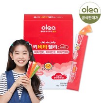 올키 비타젤리 사과맛 1박스, 없음