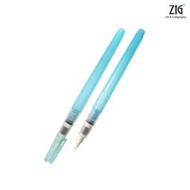 지그 워터브러쉬 소/물붓/수채화붓/캘리그라피펜, ZIG-WSBR-L01-J