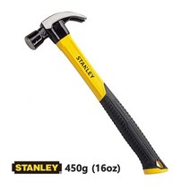 Stanley 스탠리 해머 빠루망치 343mm 헤드450g 석공 말뚝박기, 1개