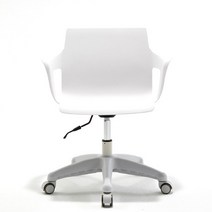 체어렉스 엔트 인테리어 학생 책상 의자 회전형, 화이트