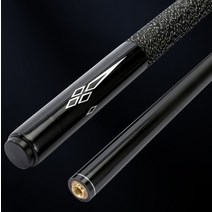 당구큐대 개인큐 당구대 카본상대 탄소섬유, 블랙 핸들 /  10MM/ 하드케이스