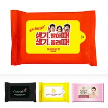 홍보용 전도용 증정용 물티슈제작 5매10매20매 물티슈 주문제작, 인쇄없음-1개~1만개(5매용), 1개