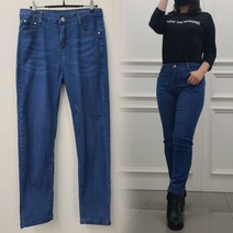 여성팬츠 스판청바지 쫀쫀한 깔끔한스타일 스키니핏 간절기룩