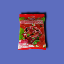 오키오 스트로베리 구미 젤리 딸기맛 100g 10팩, 100g x 10팩
