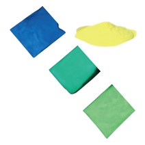 색공예 축광가루 빛흡수 야광가루 10g 놀이방 교육기관 미술소재 DIY재료, 블루
