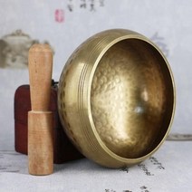 기타 싱잉볼 티벳 명상 씽잉볼 좌종 요가종 명상종 13cm, 싱잉볼13cm