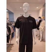 [클라이드앤]FMCTS301U 공용 래터링 반팔티셔츠
