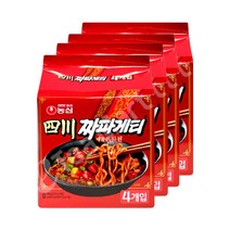 농심 사천짜파게티 137g 4입X4개16개, 사천짜파게티 137g 4입X4개(16개