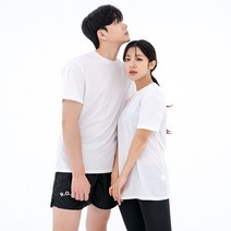 무지 흰색 반팔티