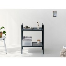 물리그 넓은 선반 3color 피엘킹에 액자진열 북타워 철제 서재 2단 책장 이케아 한샘, 그레이