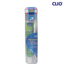 크리오 여행용칫솔세트 센스R 휴대용 칫솔치약세트 x 1개 초특가, 휴대용세트