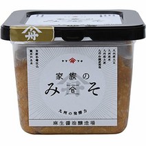 아소 간장 양조장 (규슈의 발효력) 가족 전용 500g 麻生醤油醸造場 (九州の発酵力) 家族のみそ 合わせ 500g