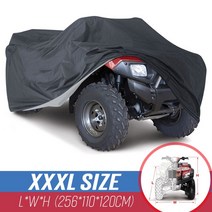 motorcorss atv utv 190t 옥스포드 레인 커버 방수 농업 차량 트랙터 모든 지형 차량 방진 커버, 5
