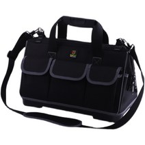 공구집 다용도 휴대용 캐리어 공구가방 소형 이동식, D9 블랙 그레이 러버 솔 백 20인치