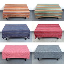 방수식탁보 방수 테이블보 캠핑 감성, 2.감성레드S, 식탁보