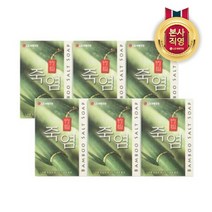 죽염 비누 100G 3입 x 2개, 6개