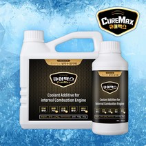 큐어맥스 그랜드카니발 냉각수첨가제 자동차첨가제 냉각수보충 교체, 2000ml
