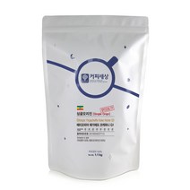 커피세상 스페셜티원두 에티오피아 예가체프 코케허니 G1, 1.1kg, 1.홀빈(분쇄안함)