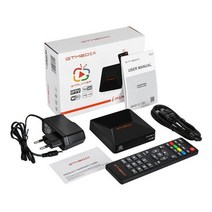 위성 TV 수신기 gtmedia ifire 2 박스 4k h.265 hdr 박스 울트라 hd wifi bt 원격 제어인터넷 셋톱 박스 미디어 플레이어 인터넷 gtplayer, ifire-2 상자 전용, 미국 플러그