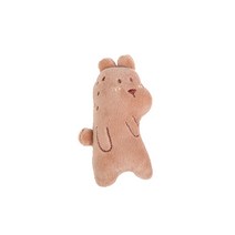알로러빙 고양이 그르릉 캣닢쿠션, 1개, 곰돌이