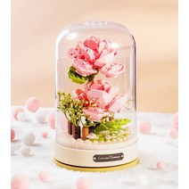 레고호환블록 블럭 취미 빌딩 꽃 난초 시리즈 분재 소녀 빌드 꽃 꽃꽂이 조립 선물, 상자 없음 2676