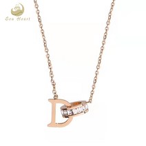 14k 펜트하우스 연예인 목걸이 이지아 심수련 목걸이 원포인트 물방울 은목걸이