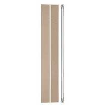 Metronic 8 inch Heat Seal Closer Impulse Sealer Accessories 2PC thermal Fuse+2PC fever Cloth, 1