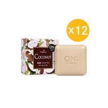 온더바디 더내추럴 코코넛 비누 90g 12개 업소용 가정용 도매