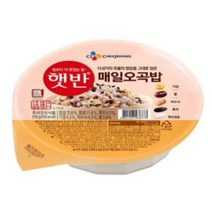 햇반 매일오곡밥 210g, 3개