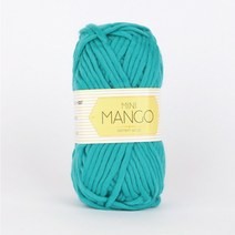 [슬로우플로우] 미니망고 100g MINI MANGO [목도리 모자 털실 루피망고st], 06 민트