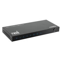 넥시 NX1298 HDMI2.0 1:4 분배기/NX-4K0104SP-60Y/4K UHD 60Hz HDR 지원/3가지 EDID(다운스케일러/자동모드/복사모드)/LED 인디케이터/US