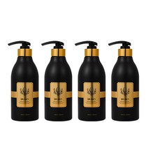 닥터란 탈모증상완화 블랙 계란 탈모샴푸, 4개, 500ml