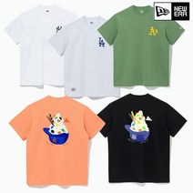 뉴에라 MLB 7이닝 스트레치2 반팔 티셔츠 5종 13086605 6606 6607 6608 6609