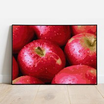 플레이어바웃 명화그리기 풍요로운 홍사과 캔버스페인팅 DIY, 풍요로운 홍사과 (GX39118)