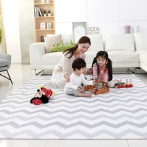 [AJZ_5336739] c06 친환경놀이방매트 닥스훈트지그재그 200x140x1.4 에코매트 에코놀이방매트 충격방지매트 논슬립매트 소프트쿠션매트
