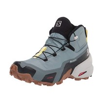 살로몬 여성 Cross 미드 고어텍스 하이킹 부츠 트레킹화