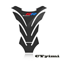 탱크패드 3D 탄소 섬유 오토바이 연료 탱크 패드 커버 보호대 BMW S1000RR RR 용 데칼 스티커, 04 3