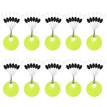 낚시좌대 낚시발판10 세트 S ml 고무 공간 콩 타원형/긴 기둥 스토퍼 낚시 찌 플로트 접이식 라인 60 피스, 02 Olive L