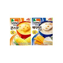 보노 콘스프 57g 5개+체다치즈스프 63g 5개 10개입, 상세페이지 참조