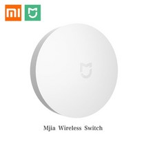 홈 게이트웨이 iot 스마트홈 Xiaomi스마트 홈 키트 Mijia Gateway 3 아카라 허브 도어 인체 온도 습도 센, 03 Wireless Switch