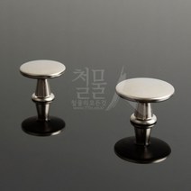 철물인 이탈리아 가구손잡이 노이 10-786 니켈 / 서랍장 서랍 장식장 수납장 리폼, 02. 노이(대)